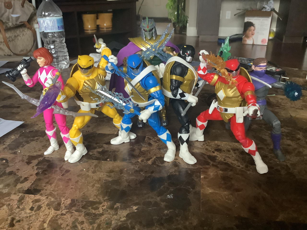Super Zyuranger Power Rangers Daizyujin Mighty Morphin Legacy