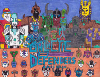 Ask The Galactic Defenders