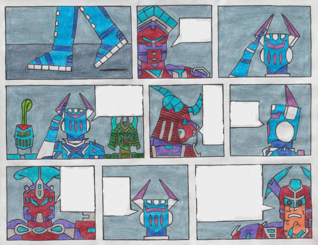 Galactic Defenders: Unity Storyboard - Page 1 by Trulycoolarts975 on ...