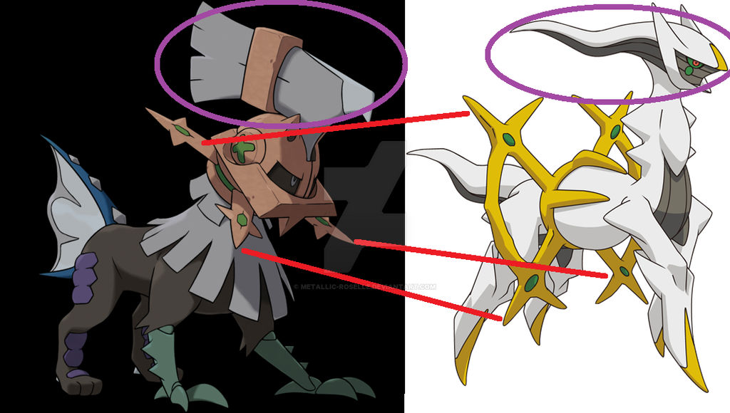 Type: Null and Arceus by Metallic-Roselle on DeviantArt
