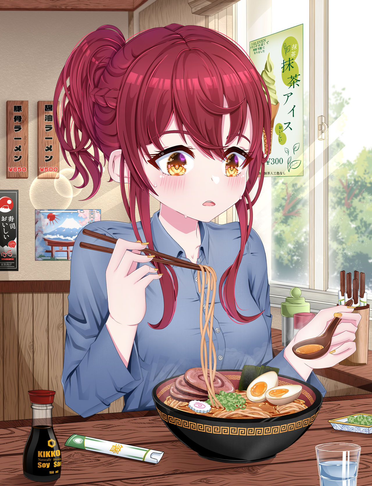 Ramen by YoshinoAka on DeviantArt Ramen by YoshinoAka on DeviantArt