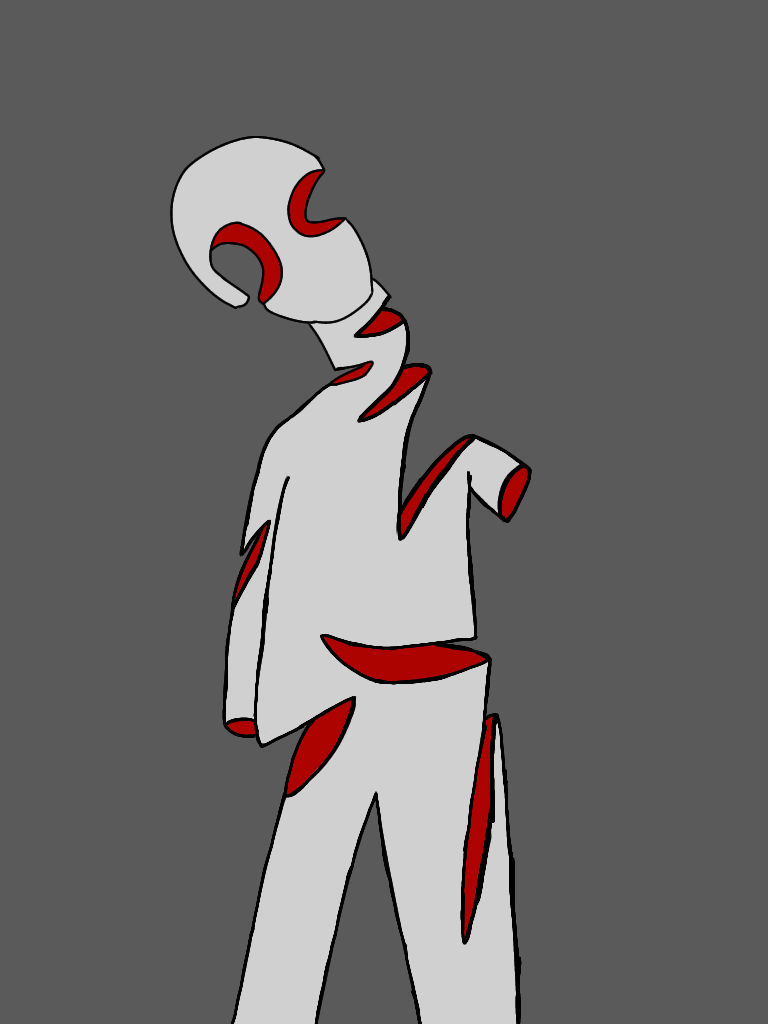 SCP design idea by CasualFandomTrash on DeviantArt