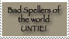 Bad Speller UNTIE by HefruMaru