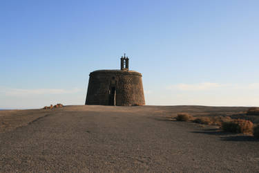 Lanzarote 3 - lonely church 2