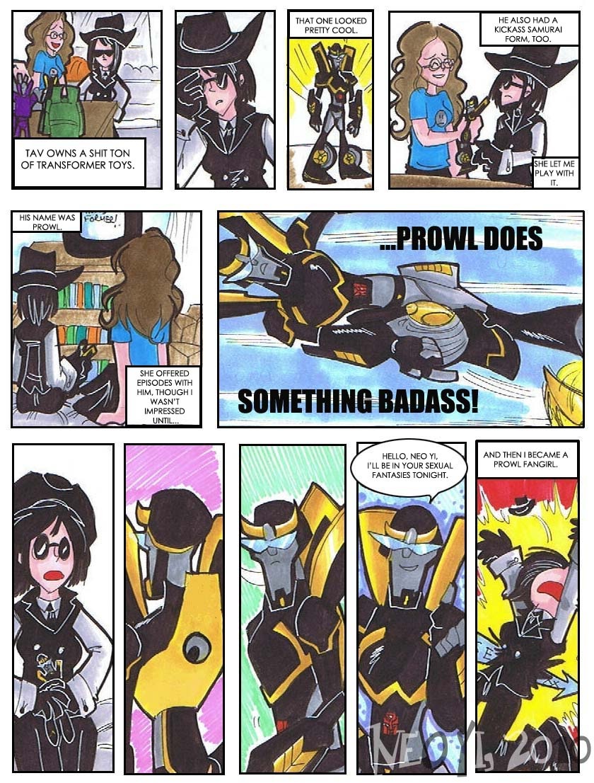 TFA - How I came to love Prowl