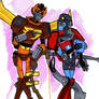 Rodimus and Perceptor