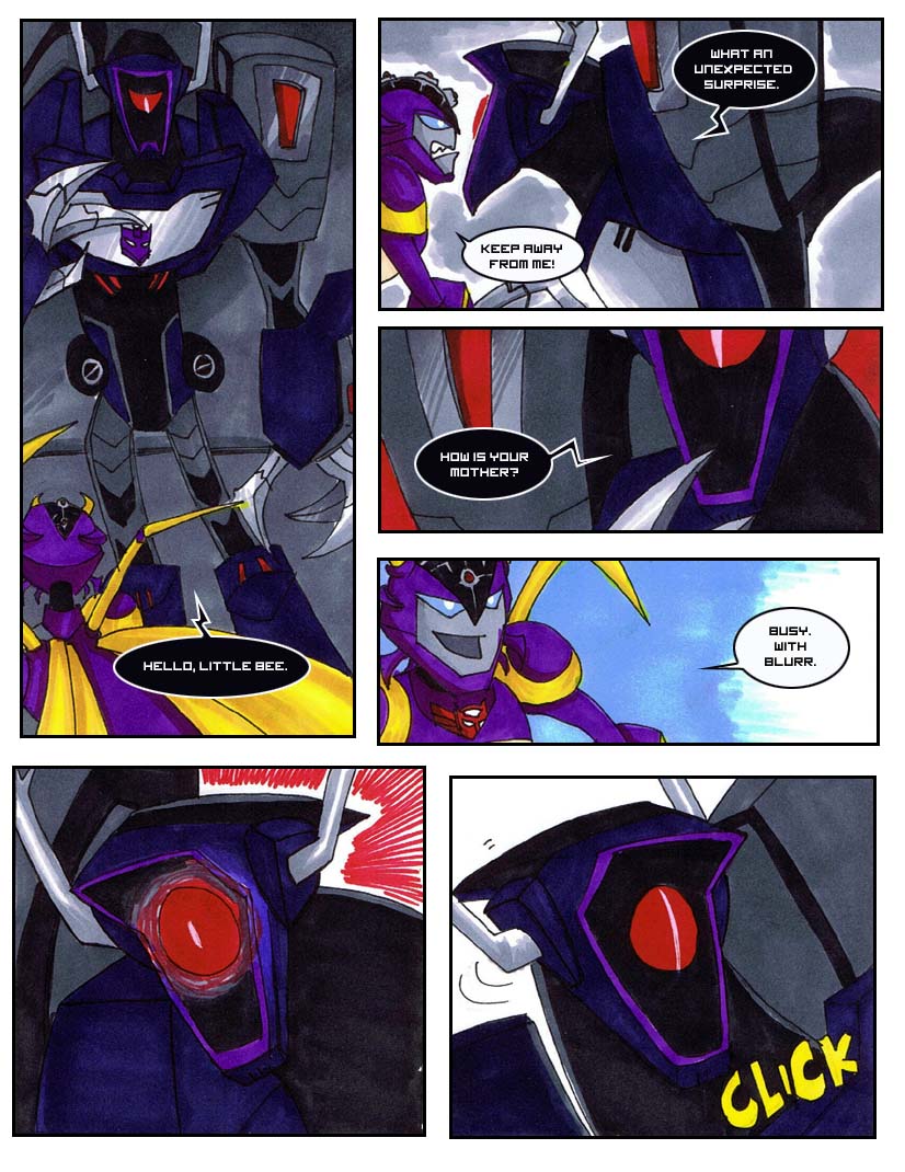 Rp Shockwave Vs Perceptor By Neoyi On Deviantart