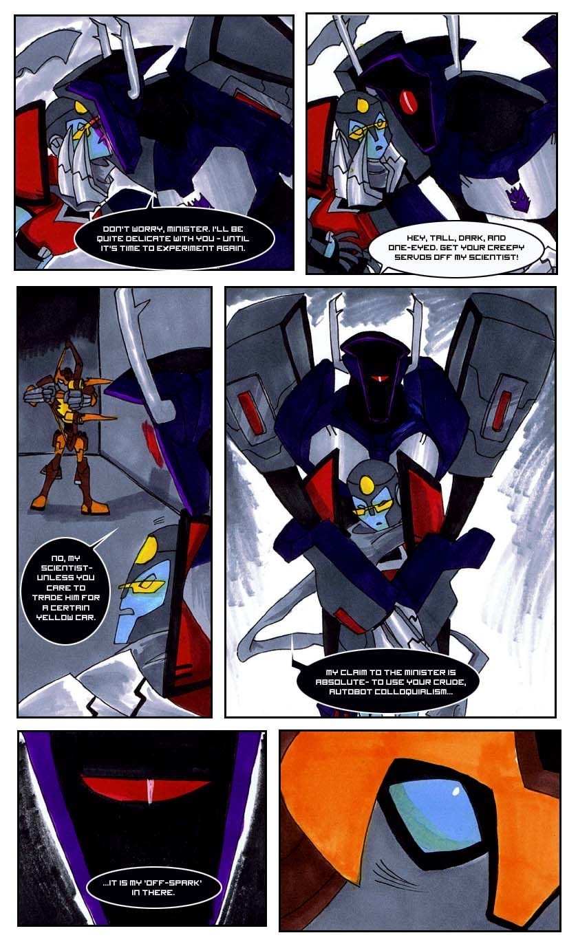 Rp Shockwave Vs Perceptor 3 By Neoyi On Deviantart