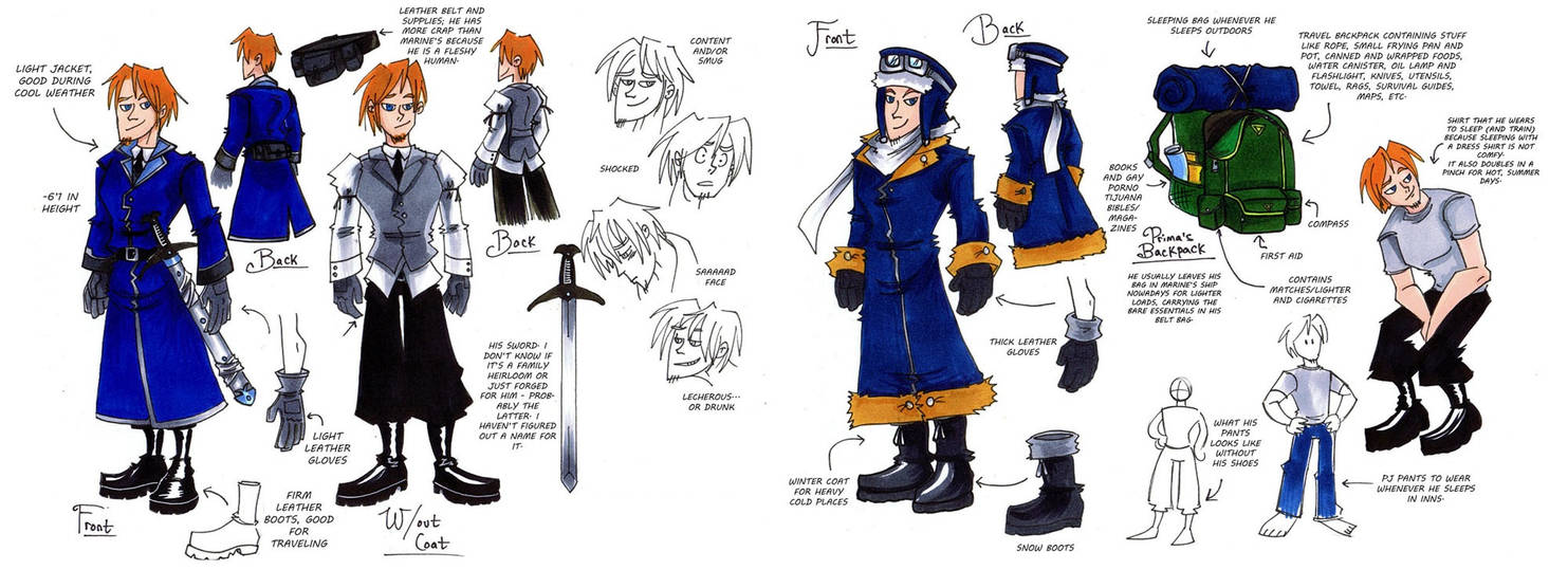 Prima - Final Model Sheet by neoyi on DeviantArt