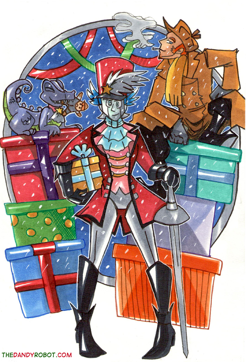 Dandy Robot's Winter Solstice