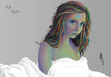 Elle - Experimental Colour Realism