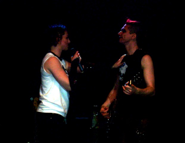 The Dresden Dolls, Concert Pic