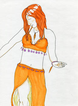 The Belly Dancer