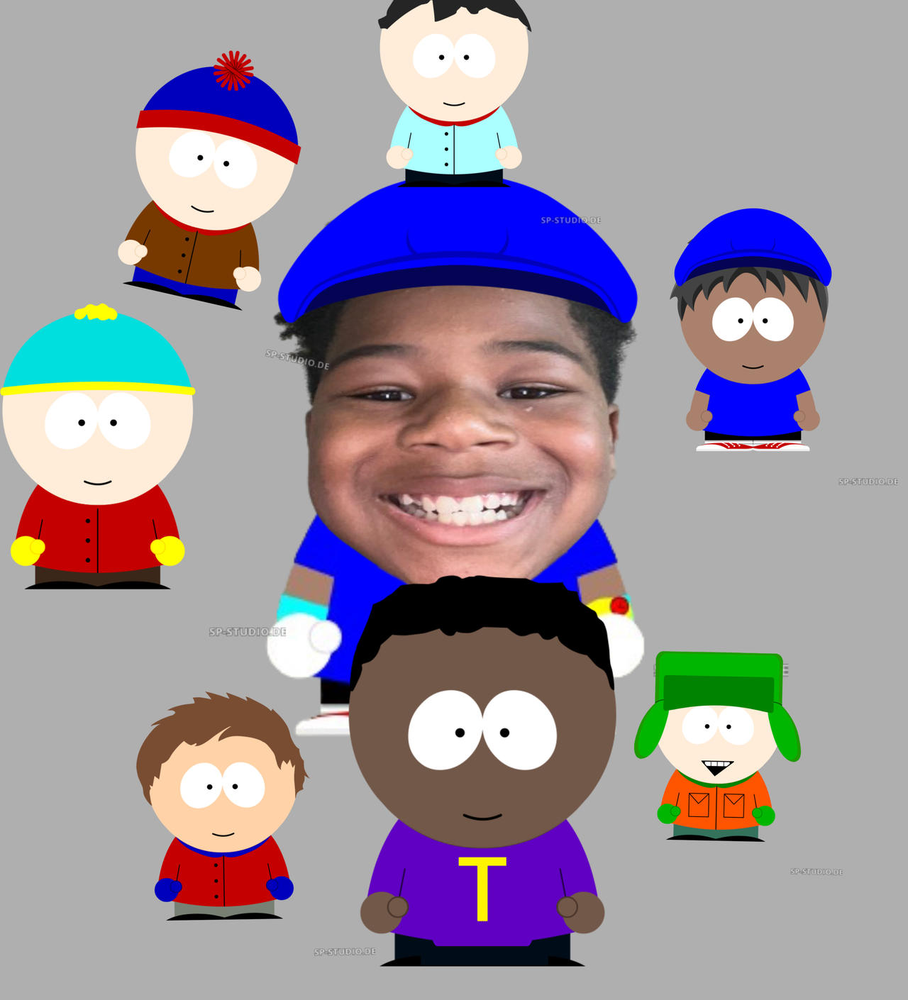 Battle of the South Park Kids(battle of the apps)