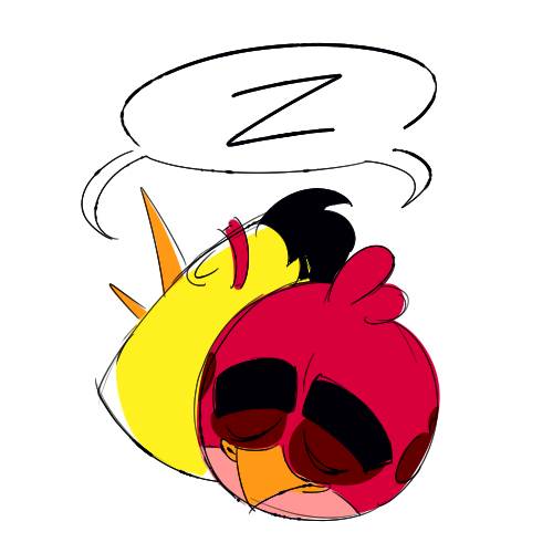 Am too tired From playing angry birds