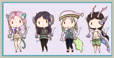 Nyanarr Guest Adopts [Closed]