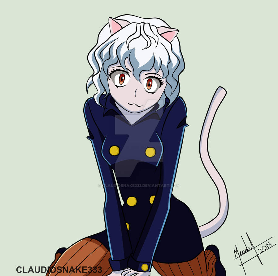 Neferpitou R3 Neferpitou by ClaudioSnake333 on DeviantArt
