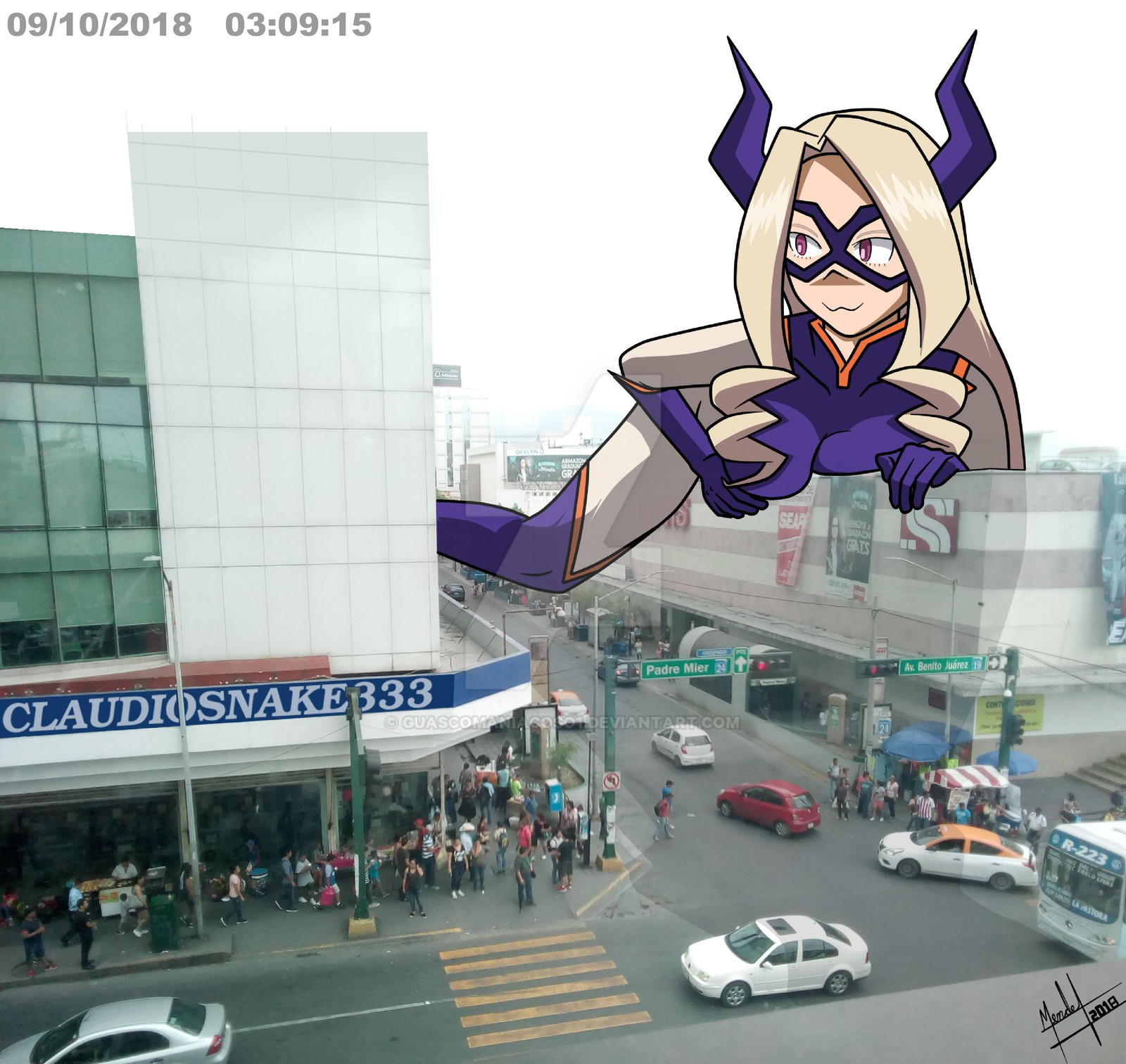 Mount Lady by GUASCOMANIACOSO1 on DeviantArt