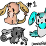 Earmouth adoptables