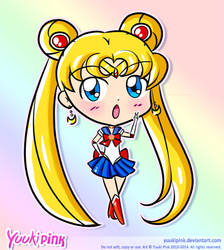 Sailor Moon Sticker Chibi