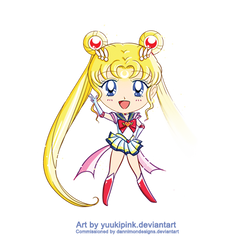 Super Sailor Moon Chibi