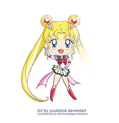 Super Sailor Moon Chibi