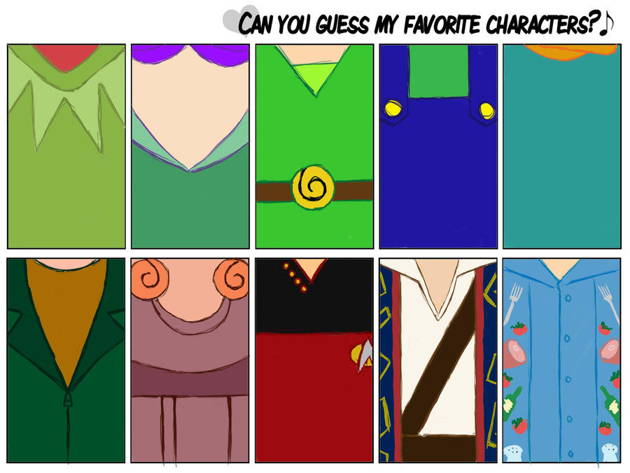 Favorite Character Meme