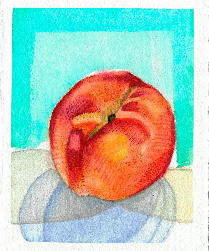 Food I Ate: Peach