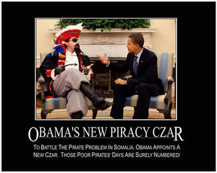 Obama's Pirate Czar