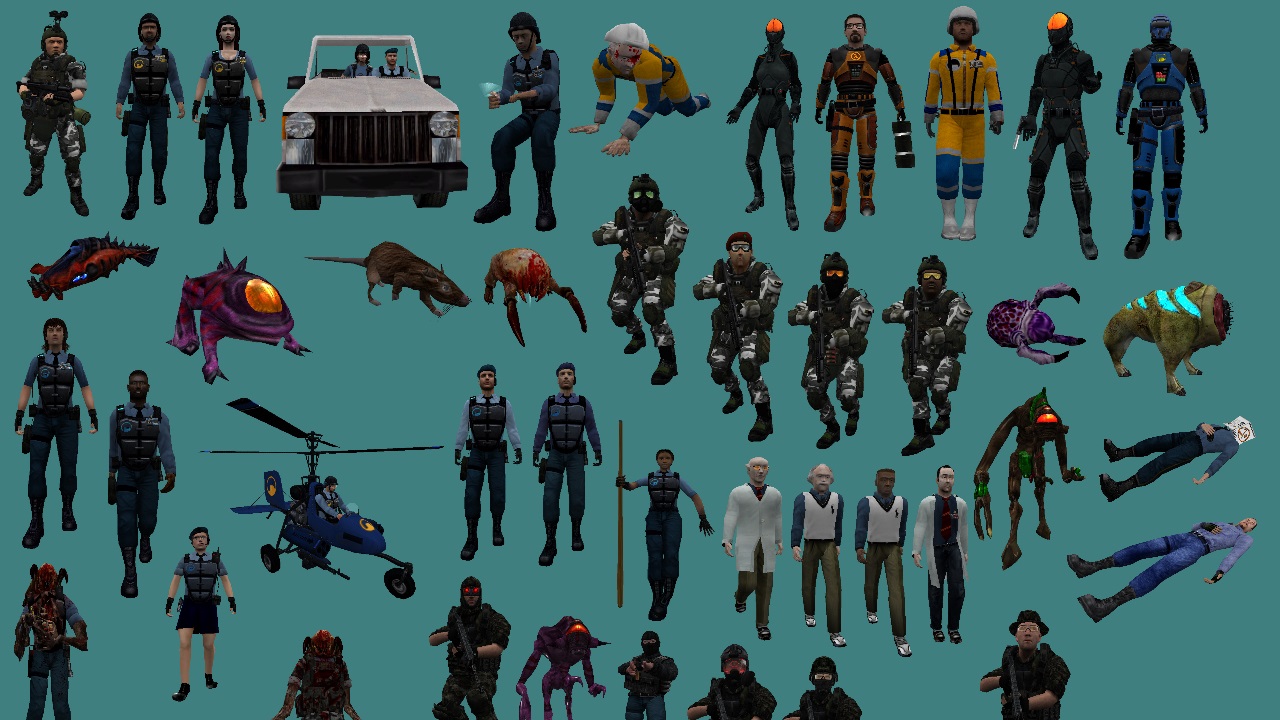 trusty pack azure sheep by bost0n