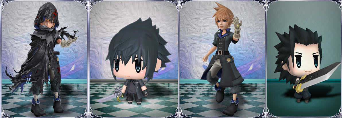 World of Final Fantasy 3D Models by Bost0n-KR33m on DeviantArt