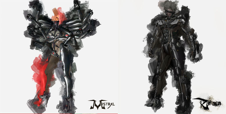 Metal Gear Rising Character Models Metal Gear Rising Revengeance Mini 3D Models Pack by Bost0n-KR33m on ...
