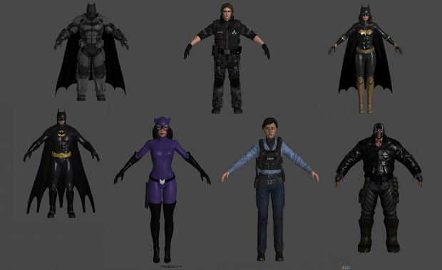 Batman Arkham Origins Remastered Boxart by TheKosmicKollector on DeviantArt