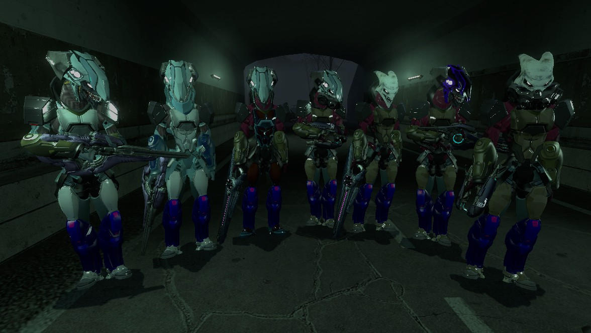Alien Troopers Infantry Classes by Bost0n-KR33m on DeviantArt