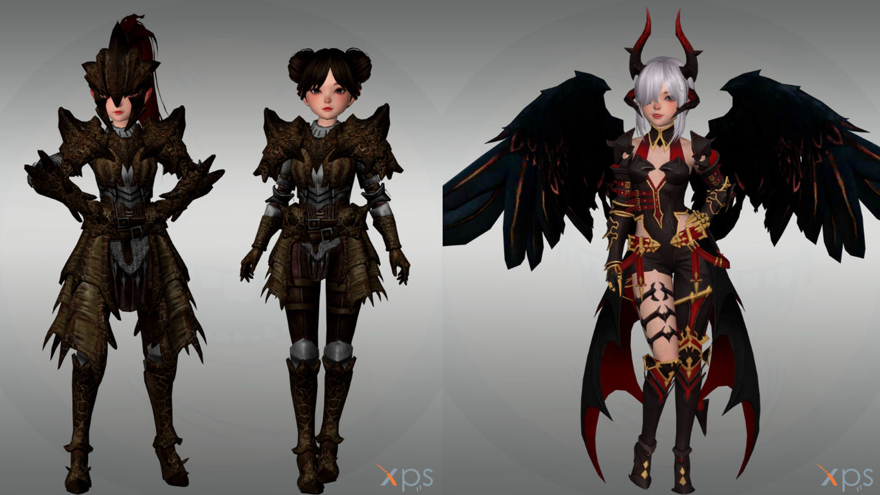 Darkness Rises 3d Models Pack by Bost0n-KR33m on DeviantArt