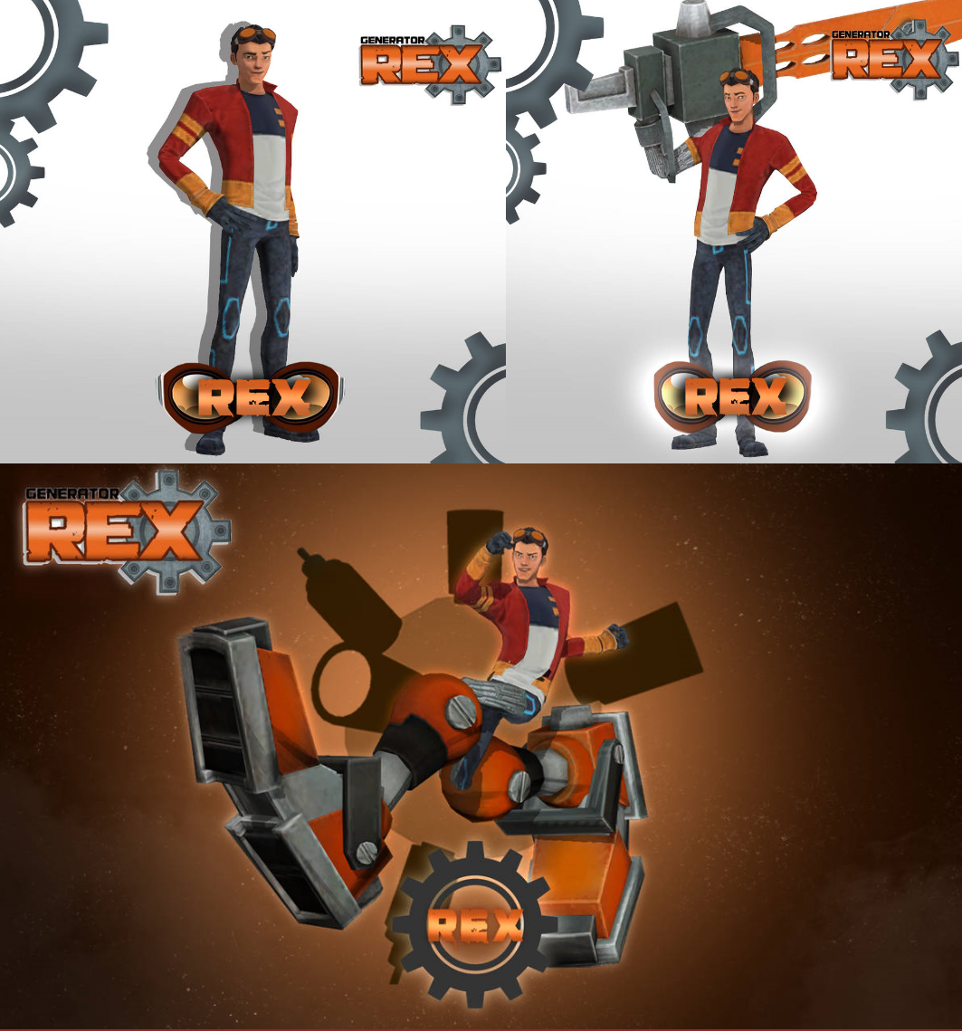 Deviantart Generator Rex Rwby Generator Rex 3d Models by Bost0n-KR33m on DeviantArt