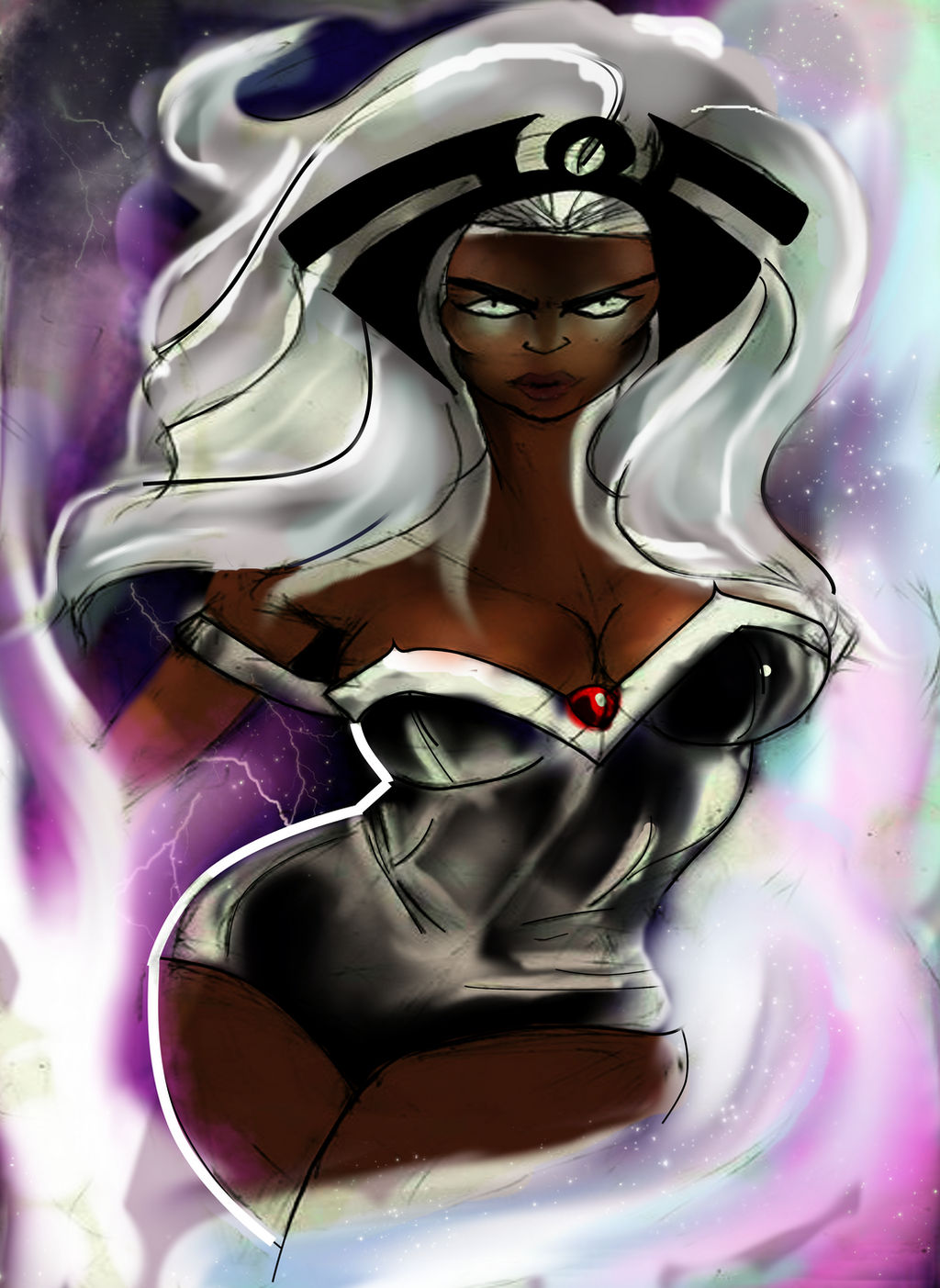 Storm X Men Ororo Munroe