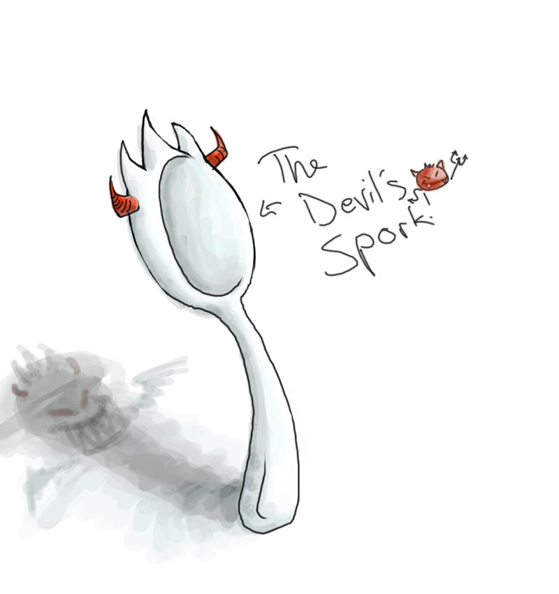 Evil is a Spork