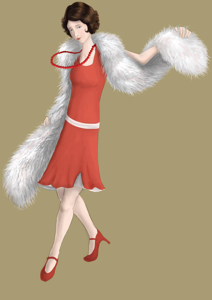 Flapper by vixentheangryfox on DeviantArt