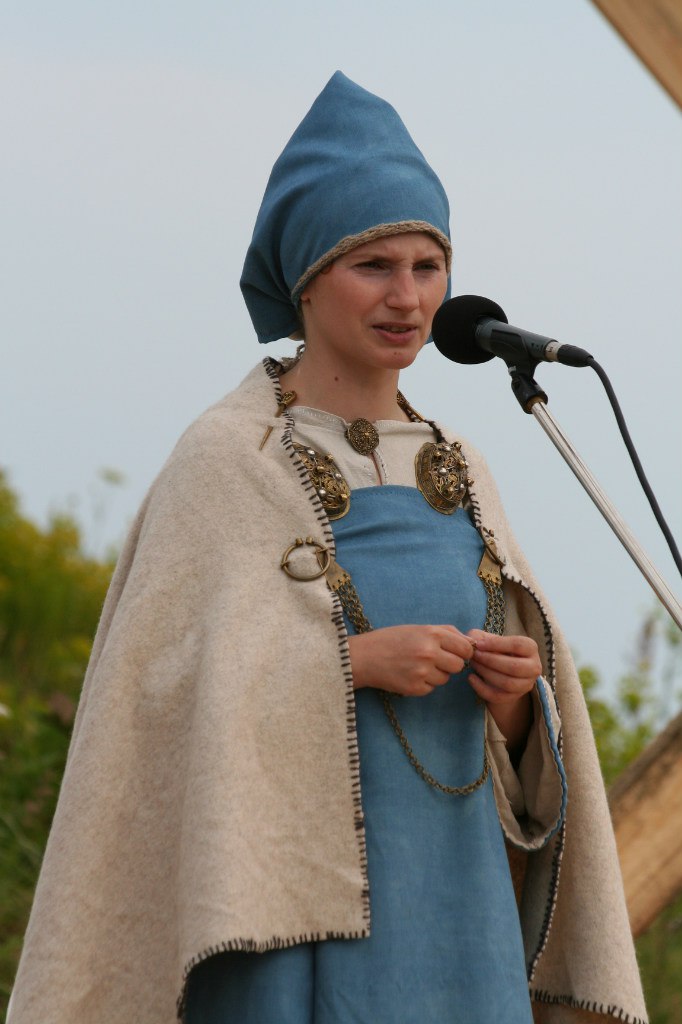 Nordic Viking costume