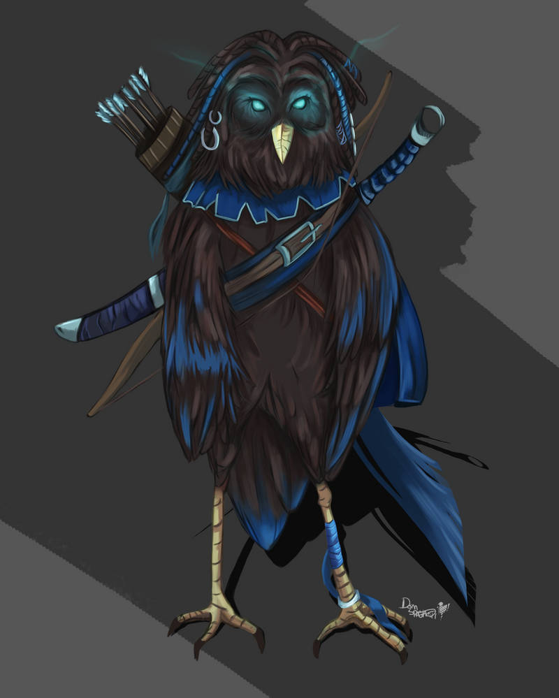 Kenku - Royal Ranger by JerryStarling on DeviantArt