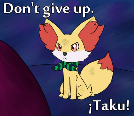 [Don't give up] Fan Art