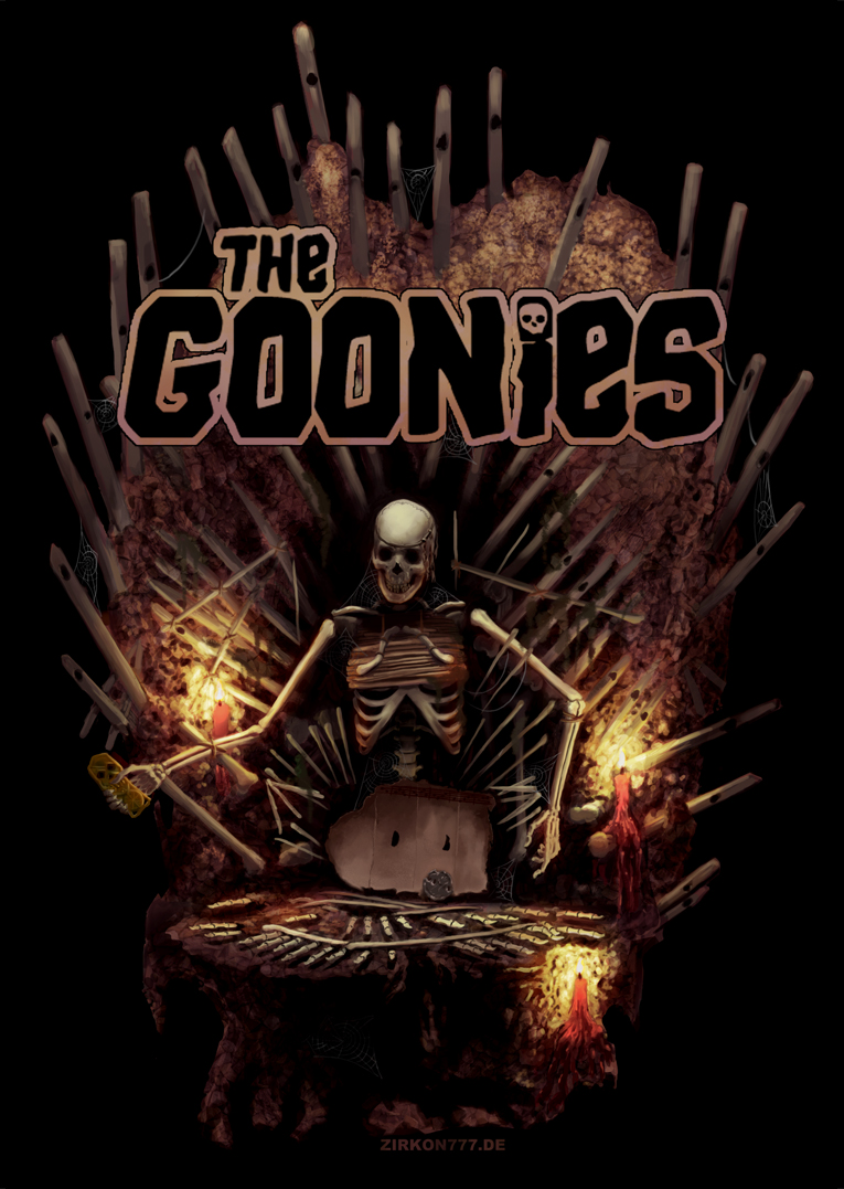 The Goonies organ