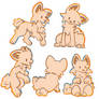 P2U cute furry base