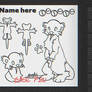 P2U furry Meerkat base