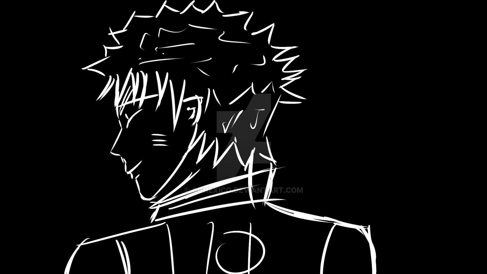 Naruto Back View NARUTO BACK by Conexico on DeviantArt