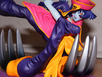 Darkstalkers Hsien-Ko Statue