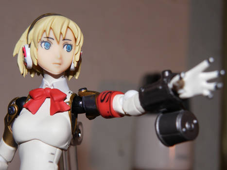 Persona 3 Aigis Figure