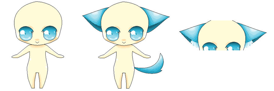 Grumpy Base Chibi chibi base by CrumpitCroc on DeviantArt