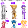 Adoptable Batch .:CLOSED:.